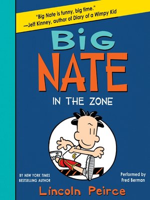 cover image of Big Nate in the Zone
